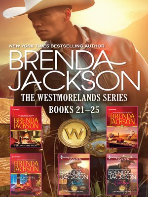 cover image of The Westmorelands Bks 21-25